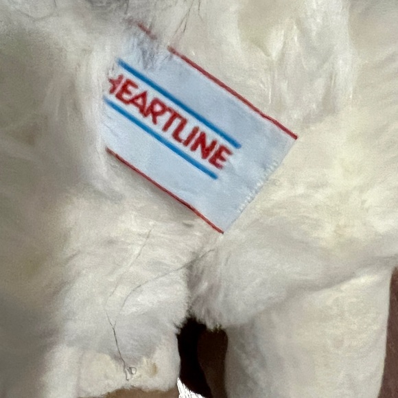 VINTAGE 1988 HEARTLINE Graphics Rare StandUp Llama Stuffed ANIMAL PLUSH … - Picture 5 of 10